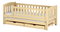 Dětská postel 90 x 190 cm – Amalia (s roštem a úložným prostorem) (borovice)