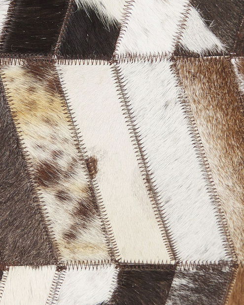 Koberec 160x230 cm ALYA (hnědá + krémová)