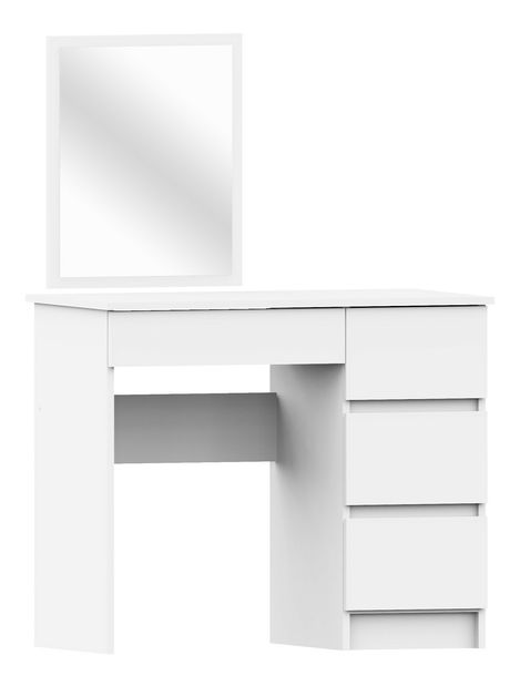 Toaletní stolek Pradosh (bílá)