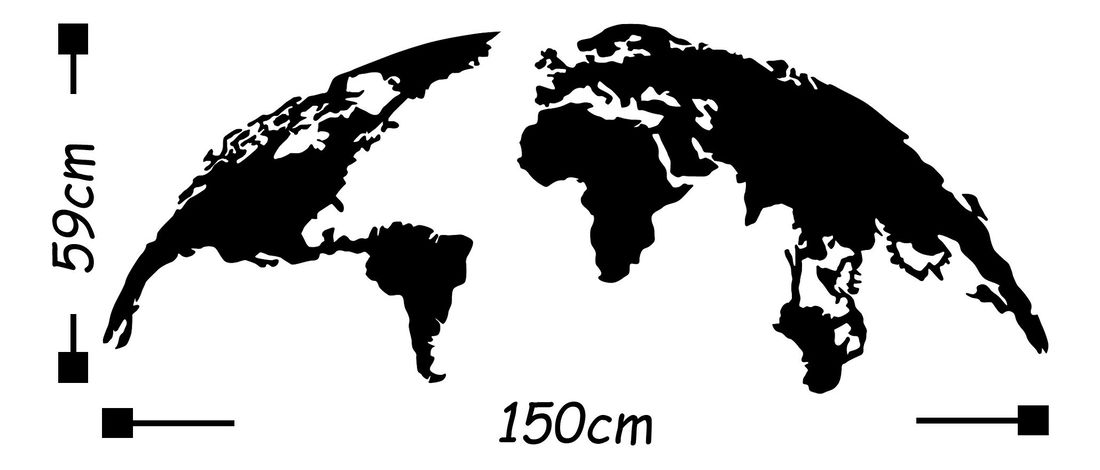 Nástěnná dekorace Amami