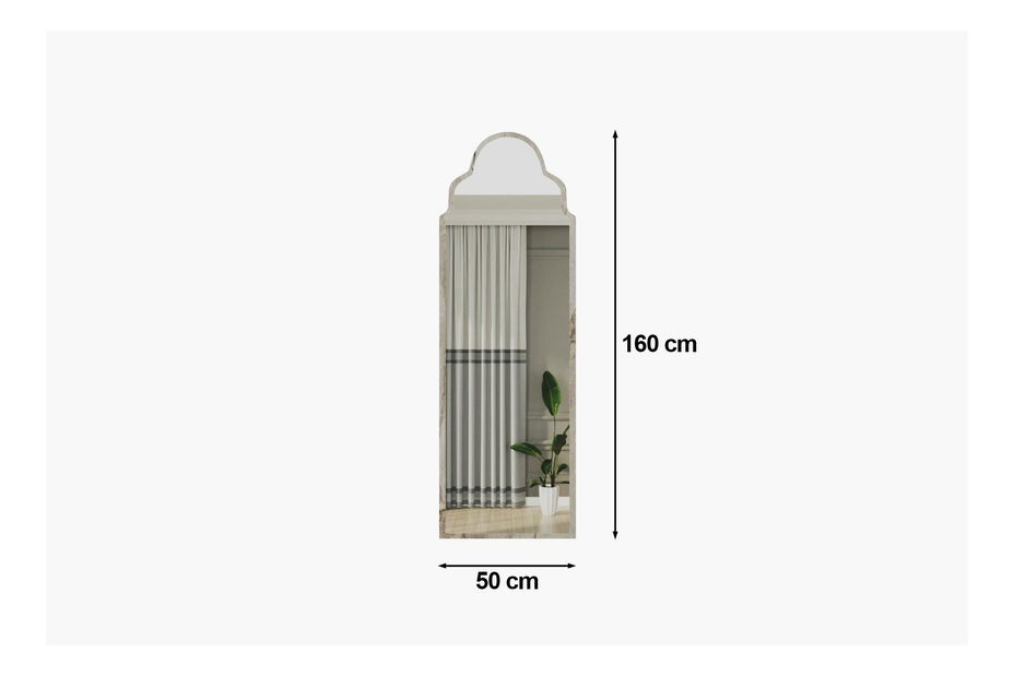 Zrcadlo Saharana (mramor)