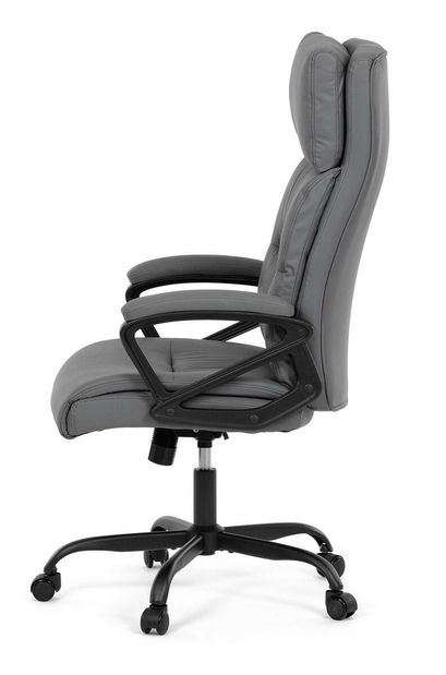 Kancelářské křeslo Revisara (šedá)