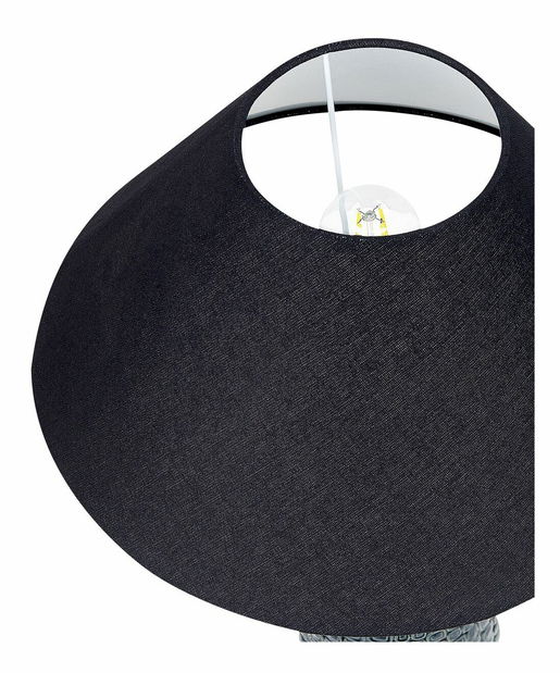 Stolní lampa Matza (modrá + černá)