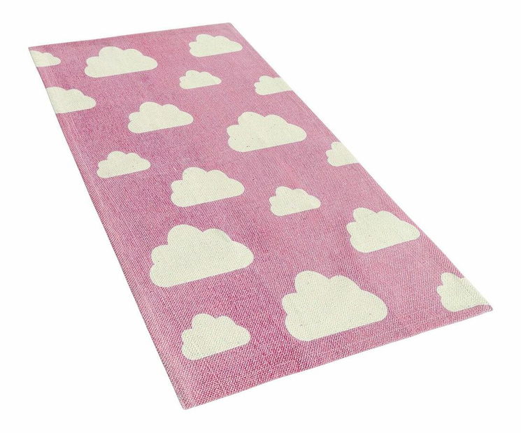 Koberec 60x90 cm GALLAWA (růžová)