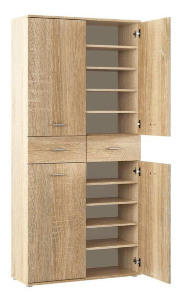 Botník (skříňka na boty) Variacion (dub sonoma)