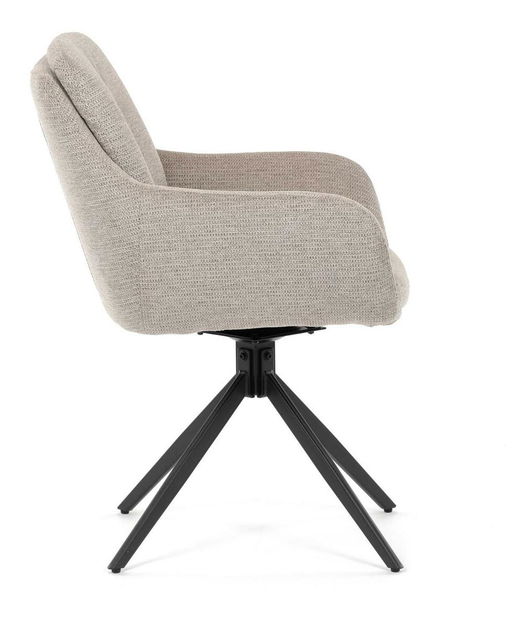 Jídelní židle Djalminha (lanýžová)