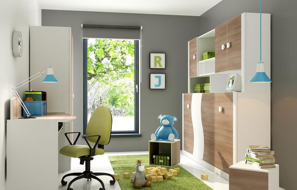 Rozkládací postel 80 cm Mario M-16 (s matracem)