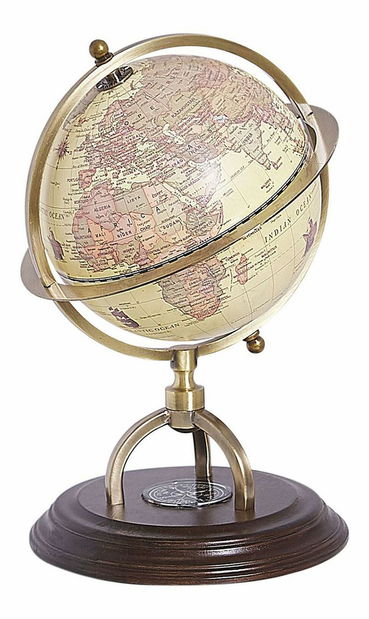 Glóbus 25 cm PAZZO (béžová)