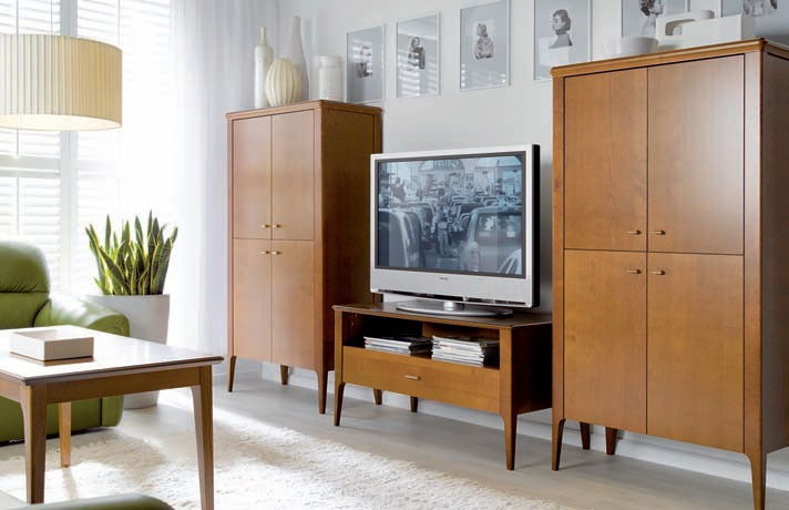 Skříňka BRW Pireus REG4D