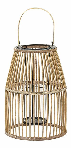 Dekorativní lucerna HATOS (béžová)