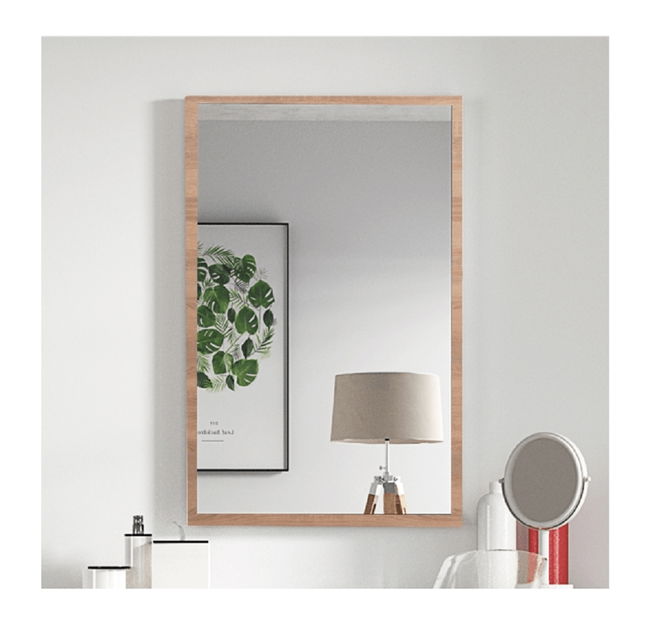 Zrcadlo Violet (dub sonoma)