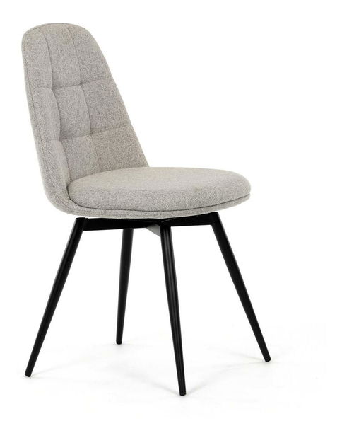 Jídelní židle Deleito (krémová)