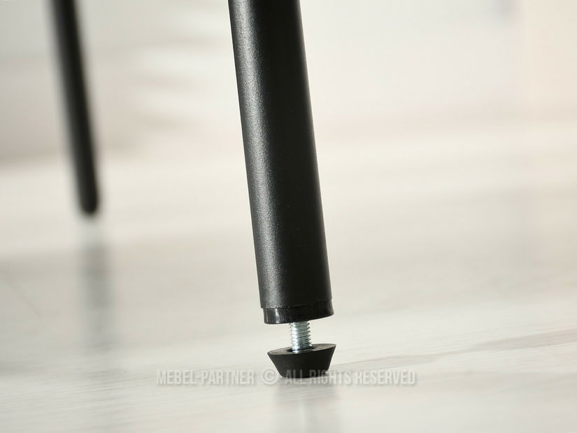 Barová židle Kurkum (béžová + černá)