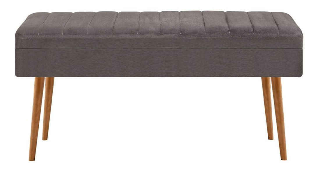 Jídelní set Vlasta 2 (borovice antlantic + antracit) (pro 6 osob)