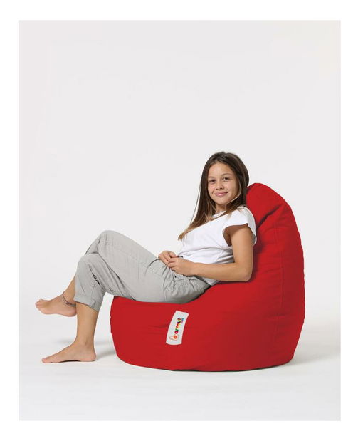 Sedací pytel Dolce (červená)