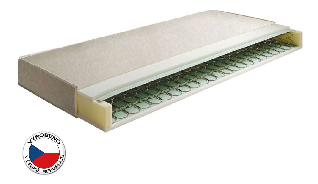 Pružinová matrace Bonelit Atypický rozměr (cena za 1 m2) (T3)