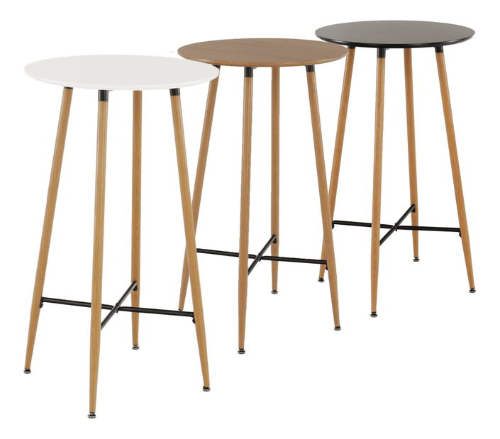 Barový stůl Imano (černá)