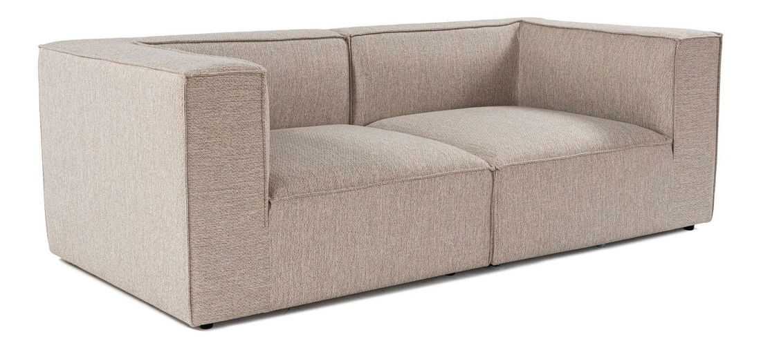 Pohovka dvousedačka Soraketta (pískově béžová)