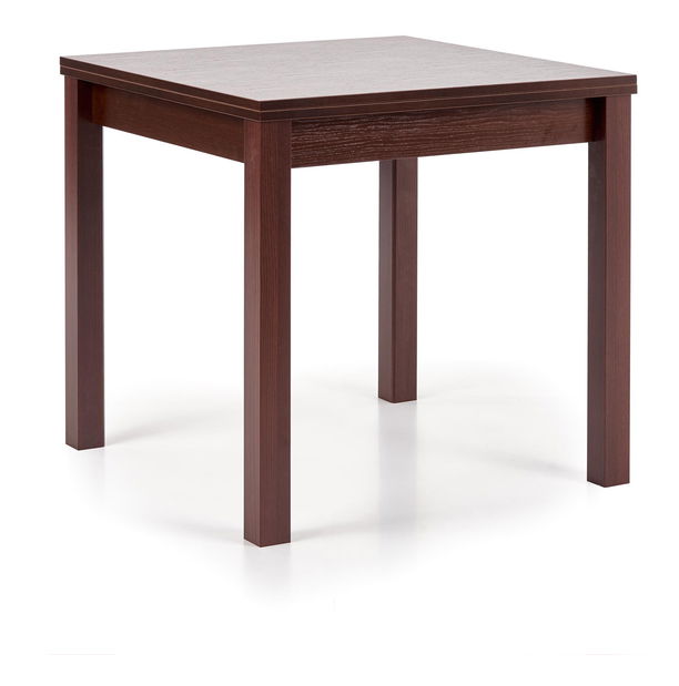 Jídelní stůl Deedee ořech tmavý (pro 4 až 6 osob) (ořech tmavý)