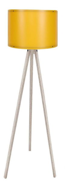 Stojanová lampa Farnesia 1 (žlutá + přírodní)