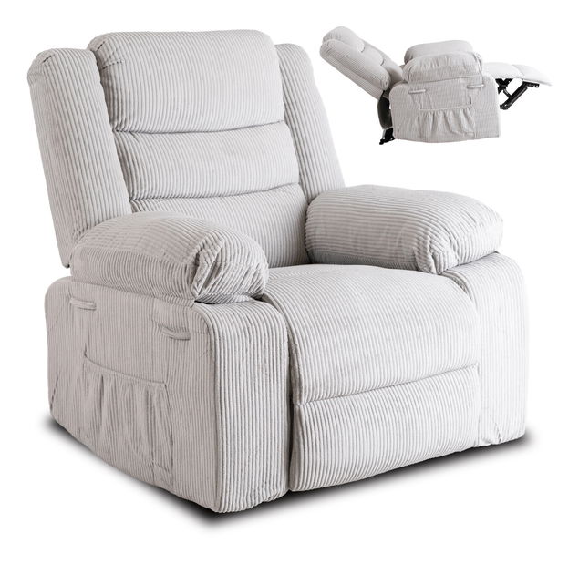 Polohovací křeslo Apoya (šedá)