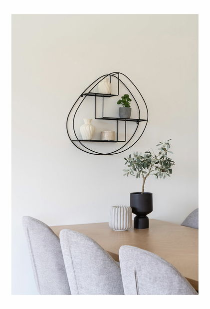 Set 2 ks váz Veloria 6 (bílá)