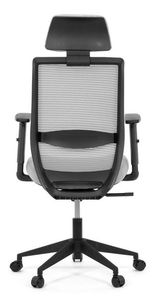 Kancelářské křeslo Kantake (šedá)