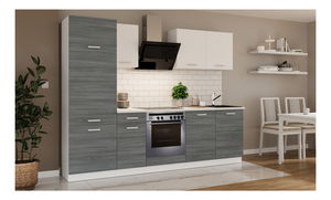 Kuchyně Tanith 260 cm (skagerrak + bílá)