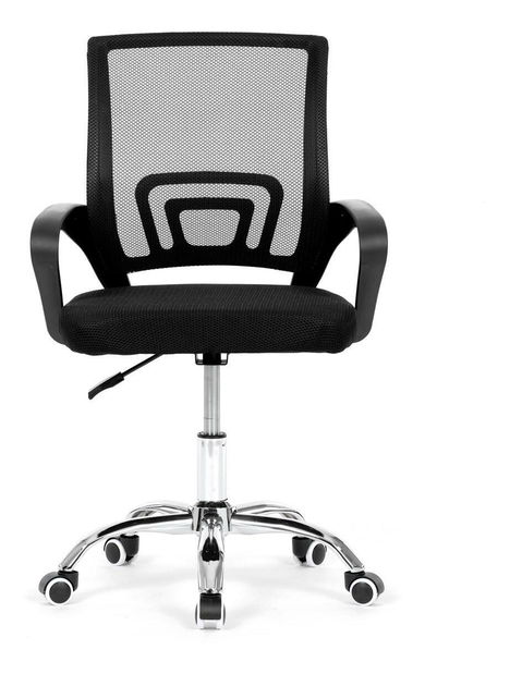 Kancelářská židle Kirmair (černá)