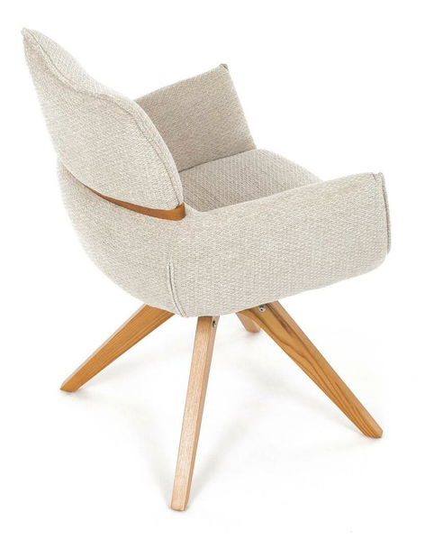 Jídelní židle Deberes (béžová)