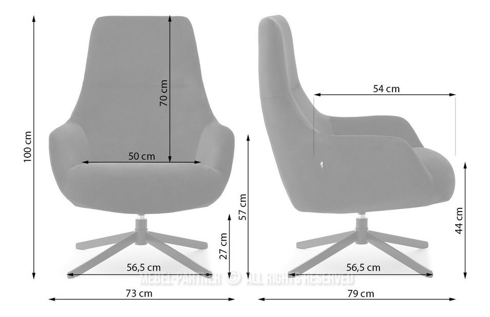Relaxační křeslo Avirecemo (černá)