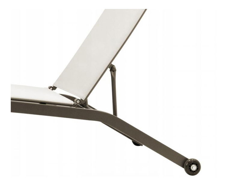Zahradní lehátko Lina (béžová)
