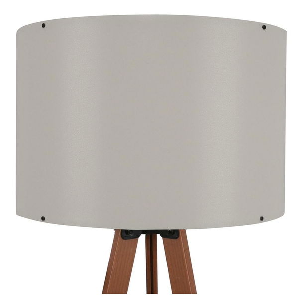 Stojanová lampa Ayurestada 1 (béžová + hnědá)