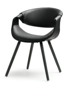 Židle Bjorn K (černá) *výprodej