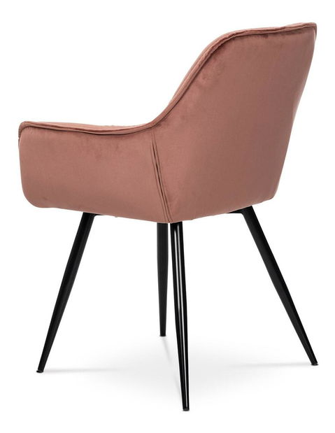 Jídelní židle Charli-PINK4 (starorůžová)