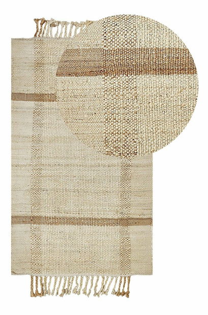 Koberec 80 x 150 cm Yelza (béžová)