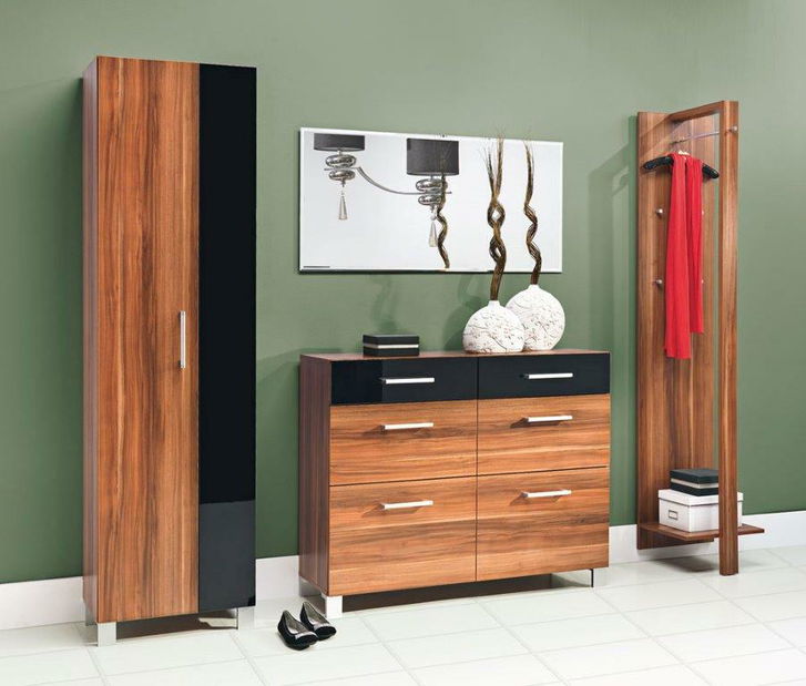 Předsíň Duo (havana + černá)