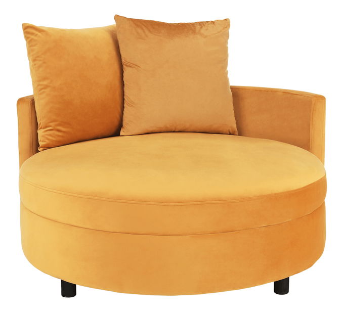 Křeslo Salina (žlutá)