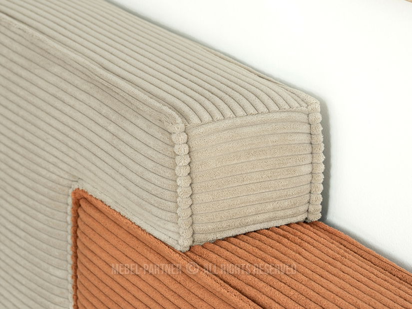 Manželská postel 160 cm Esplendida 160 (béžová)