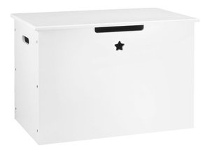Úložný box na hračky Bolia (bílá)