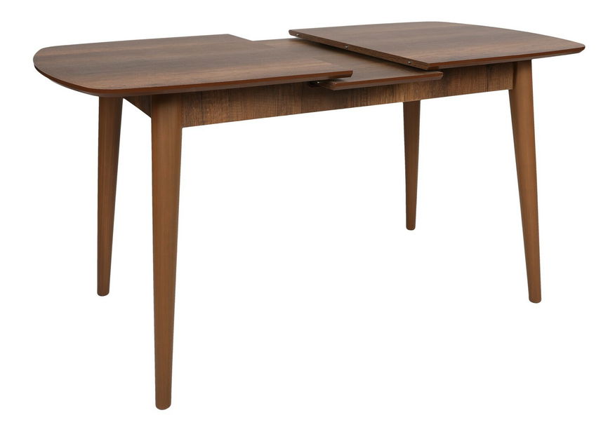 Rozkládací jídelní stůl (pro 6 osob) Reno (Ořech)