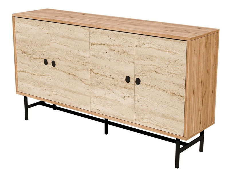 Skříňka Diamon (dubový travertin)