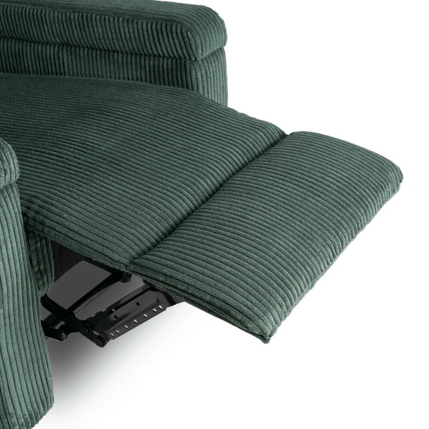 Relaxační křeslo Solian (zelená)