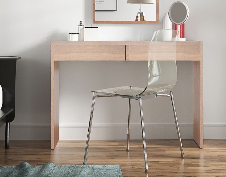 Toaletní stolek Violet (dub sonoma)