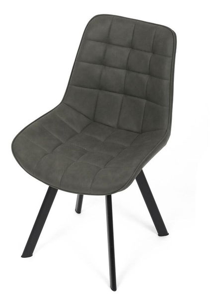 Jídelní židle Hechos (šedá)