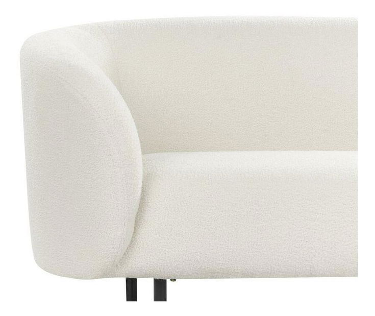 Pohovka dvousedačka Leon (bčerná)