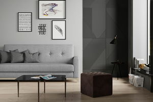 Stolička Noreen Typ 02 (tmavě hnědá)