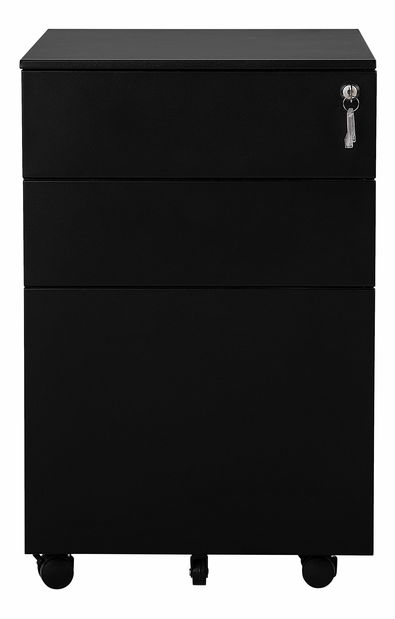 Skříňka Patiya (černá)