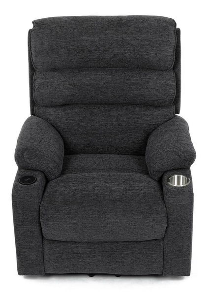 Polohovací křeslo Trataban ( šedá)