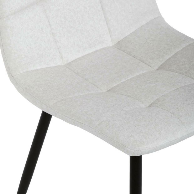 Jídelní židle Doblegarle (bílá)